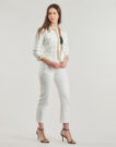 Giacca in jeans Liu Jo UXX039 Bianco Giacche in jeans Donna - 3