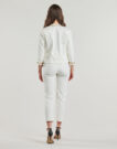 Giacca in jeans Liu Jo UXX039 Bianco Giacche in jeans Donna - 4