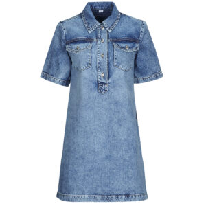 Abito corto  Liu Jo  UA5191  Blu -  Abiti corti Donna