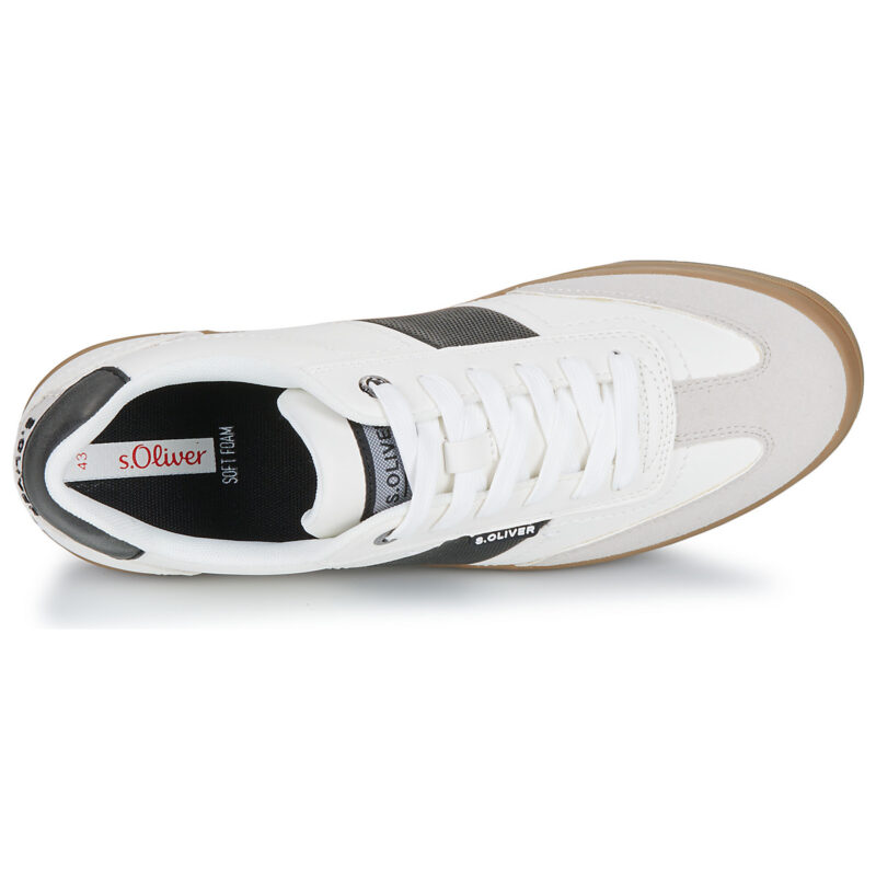 S.Oliver 5-13609-44-108 White Sneakers Men - 6