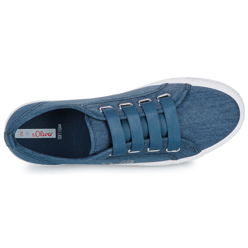 S.Oliver  5-23611-44-805  Marine -  Sneakers basse Donna - 6