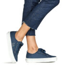 S.Oliver  5-23611-44-805  Marine -  Sneakers basse Donna - 8