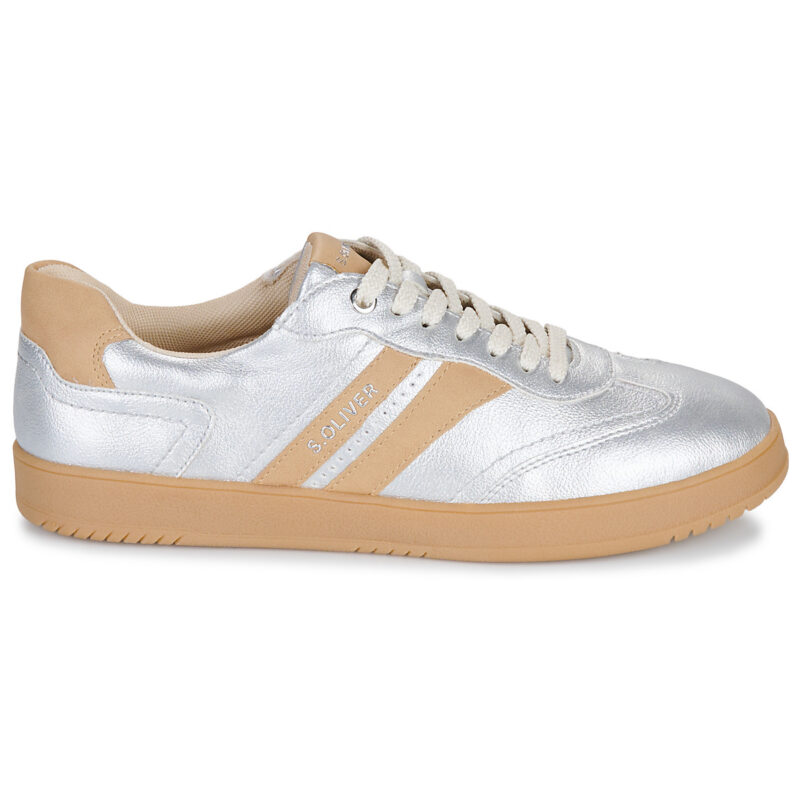 S.Oliver  5-23652-44-943  Argento -  Sneakers basse Donna - 2