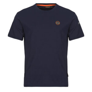 T-shirt  Napapijri  S BADGE  Marine -  T-shirt maniche corte Uomo