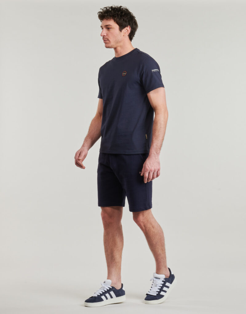 T-shirt Napapijri S BADGE Marine T-shirt maniche corte Uomo - 3