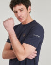 T-shirt Napapijri S BADGE Marine T-shirt maniche corte Uomo - 5