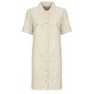 Abito corto  Noisy May  NMNEW  Beige -  Abiti corti Donna - 1