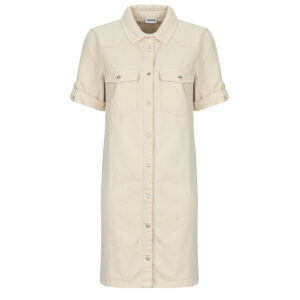 Abito corto  Noisy May  NMNEW  Beige -  Abiti corti Donna