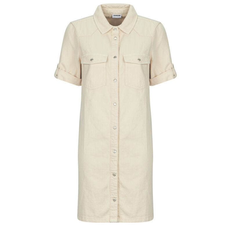 Abito corto  Noisy May  NMNEW  Beige -  Abiti corti Donna - 1