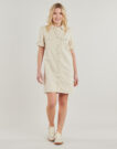 Abito corto  Noisy May  NMNEW  Beige -  Abiti corti Donna - 2