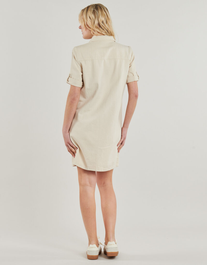 Abito corto  Noisy May  NMNEW  Beige -  Abiti corti Donna - 4
