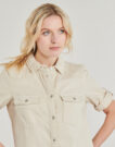 Abito corto  Noisy May  NMNEW  Beige -  Abiti corti Donna - 5