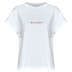 T-shirt  Noisy May  NMKIM  Bianco -  T-shirt maniche corte Donna