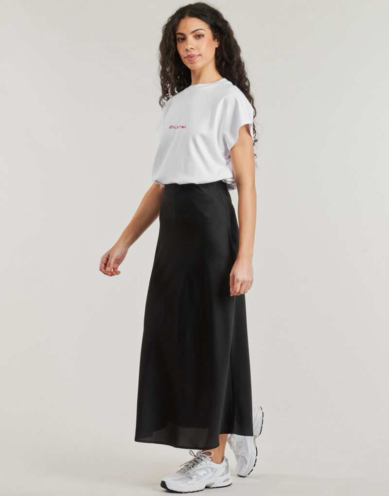 T-shirt Noisy May NMKIM Bianco T-shirt maniche corte Donna - 4