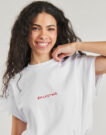T-shirt Noisy May NMKIM Bianco T-shirt maniche corte Donna - 5