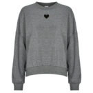 Felpe Noisy May NMADORE Grigio Felpe Donna - 1