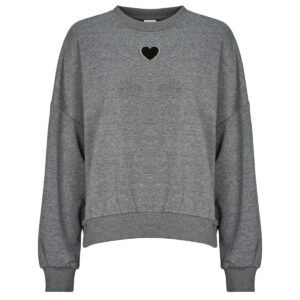 Felpe  Noisy May  NMADORE  Grigio -   Felpe Abbigliamento Donna
