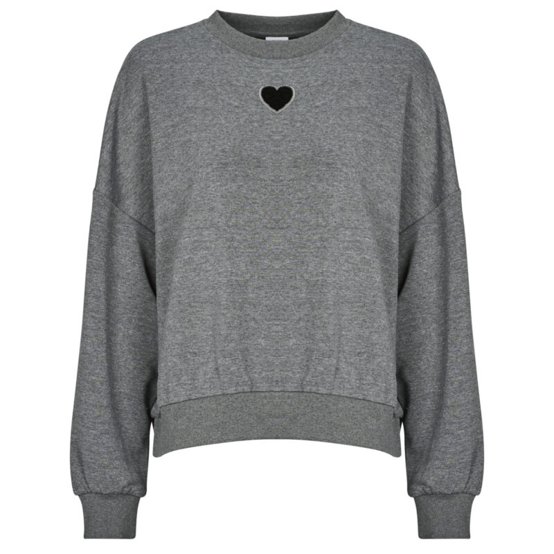 Felpe Noisy May NMADORE Grigio Felpe Donna - 1