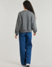 Felpe Noisy May NMADORE Grigio Felpe Donna - 4