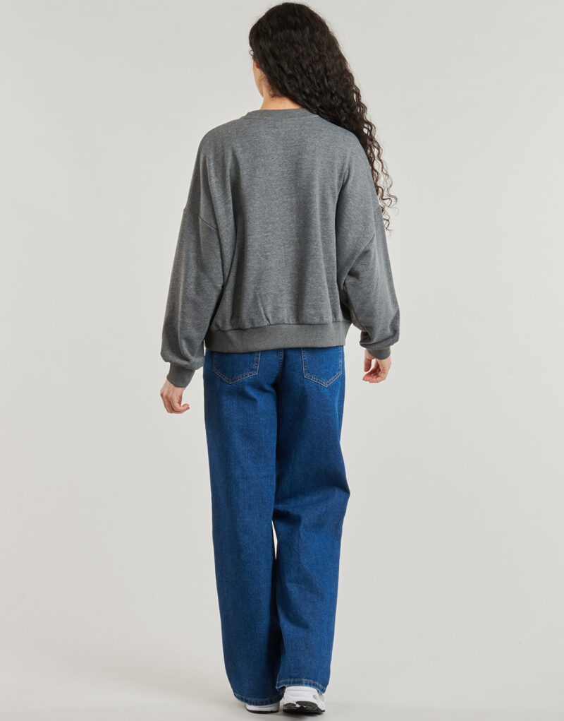 Felpe Noisy May NMADORE Grigio Felpe Donna - 4