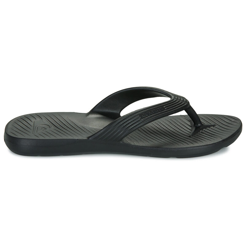 Quiksilver SALVAGE RF Nero Infradito Uomo - 2