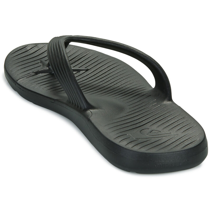 Quiksilver SALVAGE RF Nero Infradito Uomo - 5