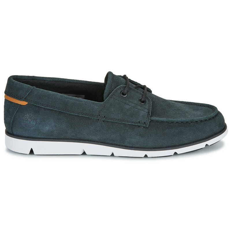 Timberland GRAFTON BAY Black Men's Boat Shoes - 2