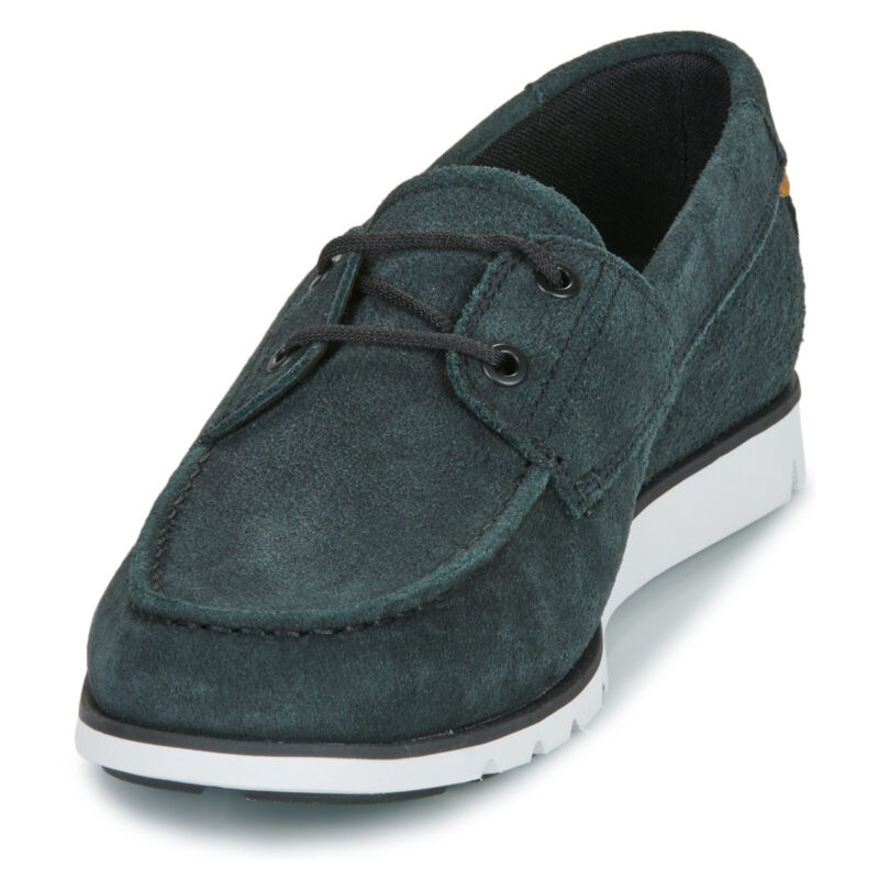 Timberland GRAFTON BAY Black Men's Boat Shoes - 3