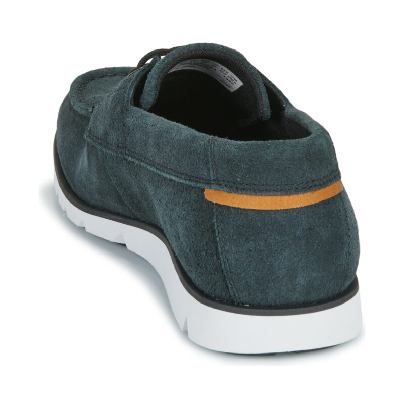 Timberland GRAFTON BAY Black Men's Boat Shoes - 5