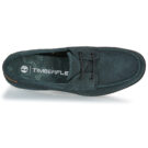 Timberland GRAFTON BAY Black Men's Boat Shoes - 6