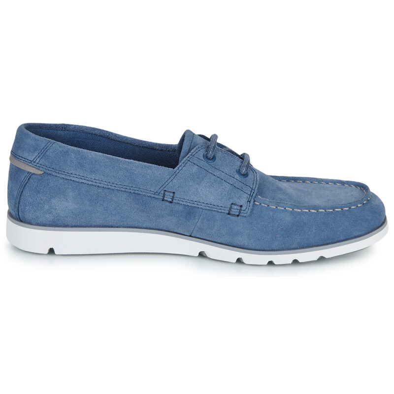 Timberland  GRAFTON BAY  Blu -  Scarpe da barca Uomo - 2