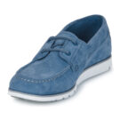 Timberland  GRAFTON BAY  Blu -  Scarpe da barca Uomo - 3