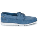 Timberland  GRAFTON BAY  Blu -  Scarpe da barca Uomo - 4