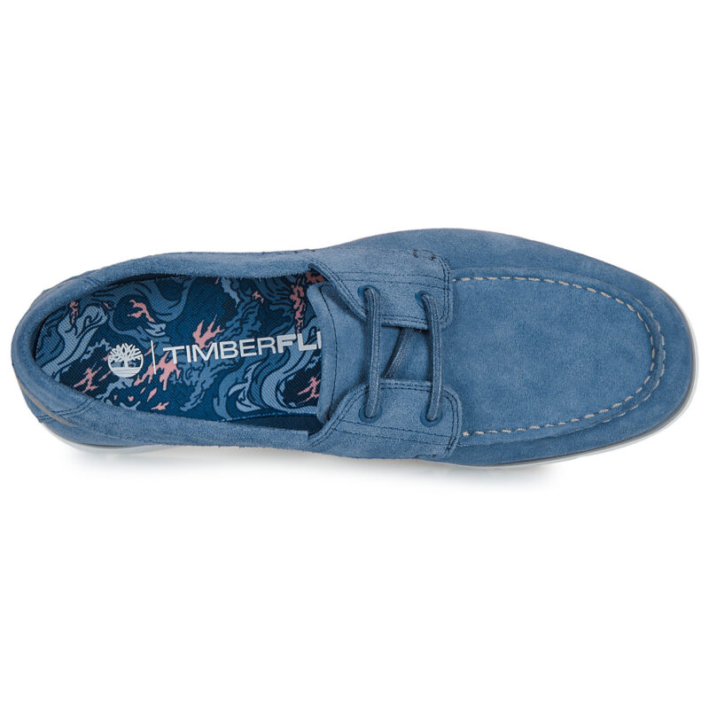 Timberland  GRAFTON BAY  Blu -  Scarpe da barca Uomo - 6
