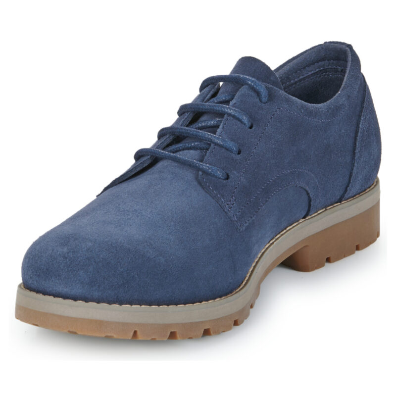 Timberland  BRITTON SQUARE  Blu -  Derby Uomo - 3