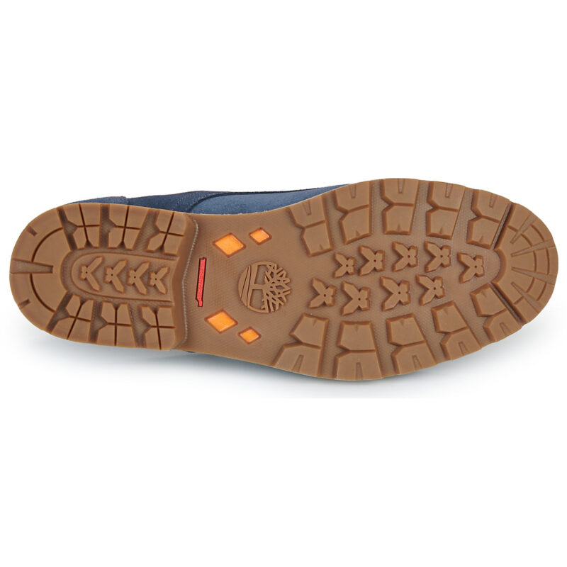 Timberland  BRITTON SQUARE  Blu -  Derby Uomo - 7
