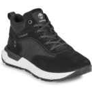 Timberland VOYAGER PARK Black High-Top Sneakers Men - 1