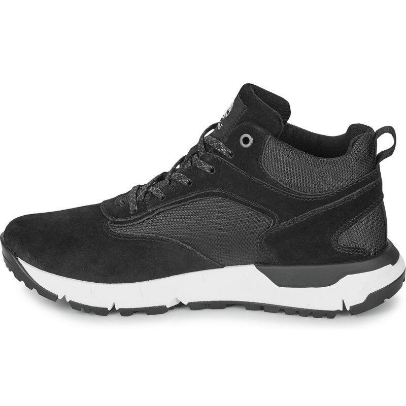 Timberland VOYAGER PARK Black High-Top Sneakers Men - 2
