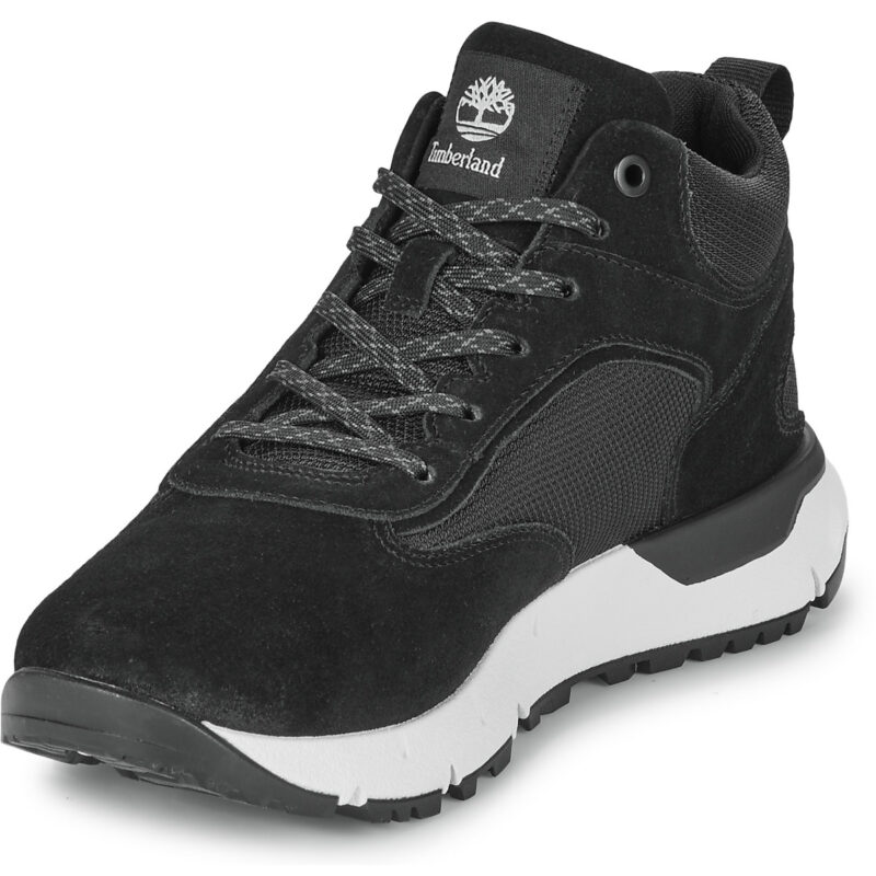 Timberland VOYAGER PARK Black High-Top Sneakers Men - 3