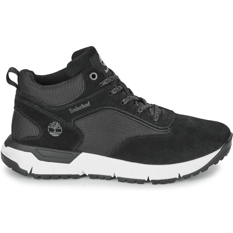 Timberland VOYAGER PARK Black High-Top Sneakers Men - 4