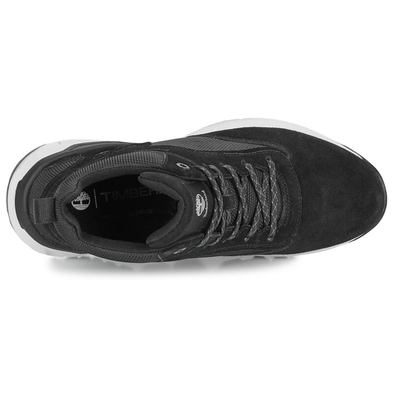 Timberland VOYAGER PARK Black High-Top Sneakers Men - 6
