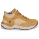 Timberland VOYAGER PARK Brown High-Top Sneakers Men - 2