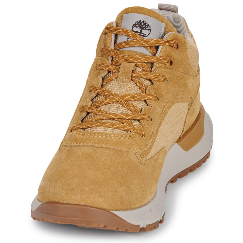 Timberland VOYAGER PARK Brown High-Top Sneakers Men - 3