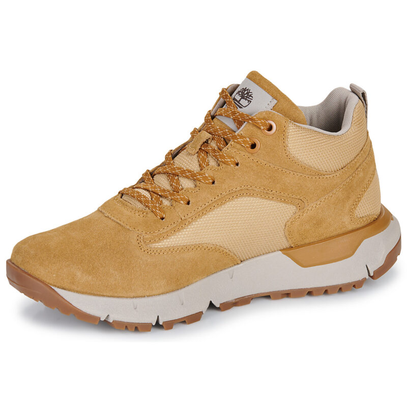 Timberland VOYAGER PARK Brown High-Top Sneakers Men - 4