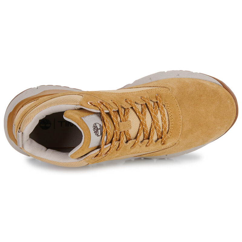 Timberland VOYAGER PARK Brown High-Top Sneakers Men - 6