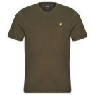 T-shirt Lyle & Scott Plain T-Shirt Verde T-shirt maniche corte Uomo - 1