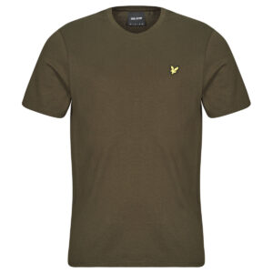 T-shirt  Lyle & Scott  Plain T-Shirt  Verde -  T-shirt maniche corte Uomo