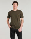 T-shirt Lyle & Scott Plain T-Shirt Verde T-shirt maniche corte Uomo - 2