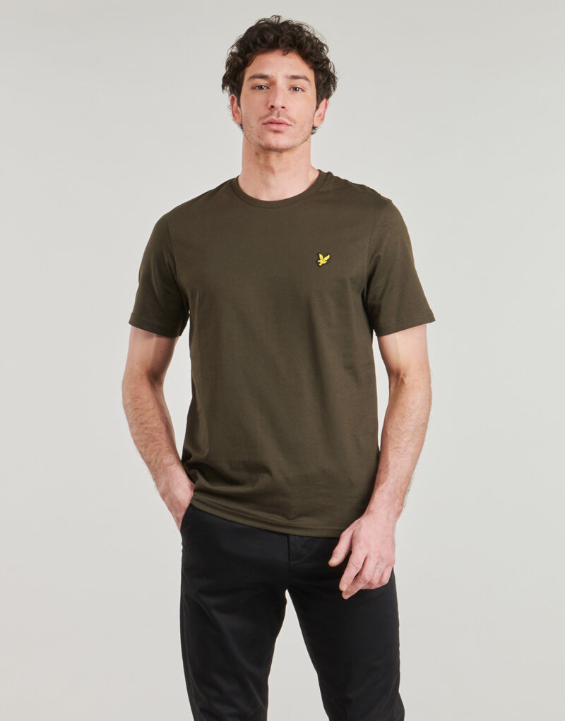 T-shirt Lyle & Scott Plain T-Shirt Verde T-shirt maniche corte Uomo - 2