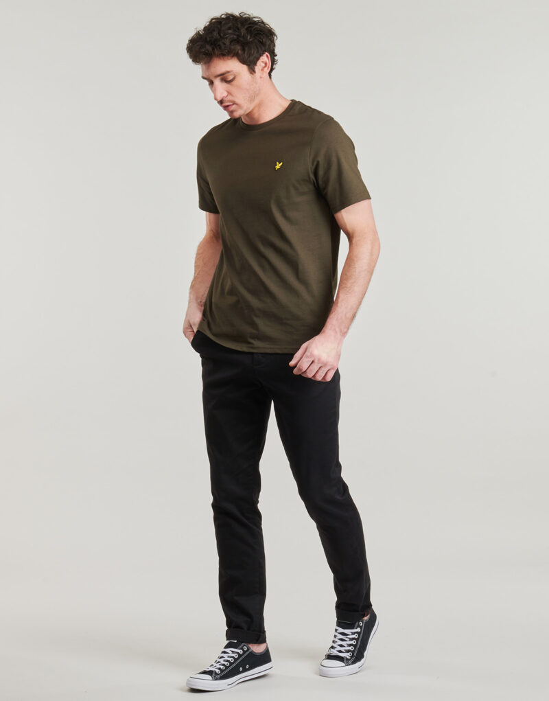 T-shirt Lyle & Scott Plain T-Shirt Verde T-shirt maniche corte Uomo - 3